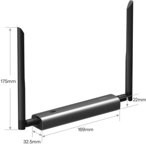 Sonoff Dongle-MZG23 Z-Wave 800 PoE Dongle Max Z-Wave LR network adapter, Wi-Fi, PoE, USB 8