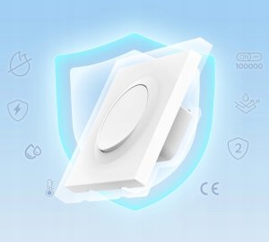 Sonoff Smart Przełącznik Ścienny 1-Kanałowy ZigBee ZBMINIR2-E Orb-ZBW1 7