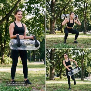 HMS Worek treningowy wypełniany wodą Aqua Powerbag 15 KG WAB15 (5905504108588) 9