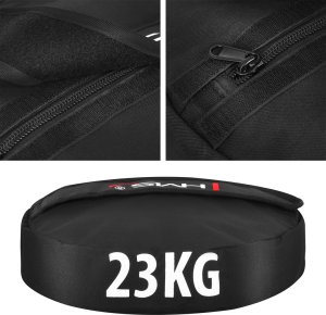 HMS Worek treningowy Sandbag Strongman do wypełnienia 23 KG WSN23 (5905504108496) 5