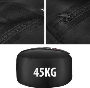 HMS WSN45 Sandbag Strongman Worek treningowy do wypełnienia 45 KG (5905504108502) 5