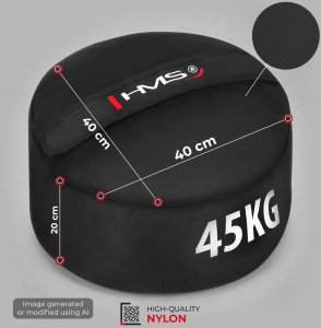HMS WSN45 Sandbag Strongman Worek treningowy do wypełnienia 45 KG (5905504108502) 6