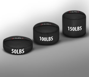 HMS WSN45 Sandbag Strongman Worek treningowy do wypełnienia 45 KG (5905504108502) 10