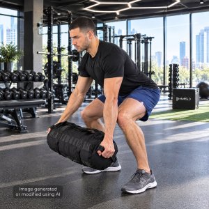 HMS WSW40 Sandbag Worek treningowy do wypełnienia 40 KG (5905504108533) 7
