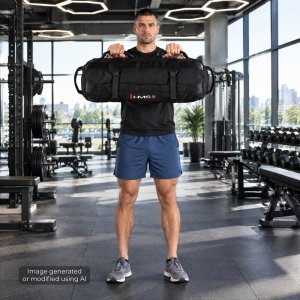 HMS WSW40 Sandbag Worek treningowy do wypełnienia 40 KG (5905504108533) 10