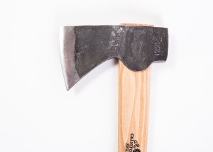 Bradas Siekiera Gransfors Wildlife Hatchet + kamień ostrz 3