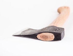 Bradas Siekiera Gransfors Wildlife Hatchet + kamień ostrz 4