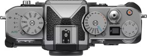 Aparat Nikon Z f SL Bezlusterkowiec 24,5 MP CMOS 6048 x 4032 px Czarny, Srebrny (VOA123AE) 3