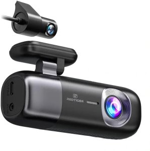 Wideorejestrator Redtiger F9 WIFI 4K + 1080p 2