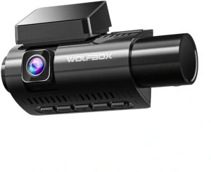 Wideorejestrator Dod Tech WOLFBOX i07 WIFI 2.5K + 1080p 2