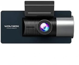 Wideorejestrator Dod Tech WOLFBOX i17 WIFI 4K + 2.5K 64GB 2