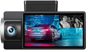 Wideorejestrator Dod Tech WOLFBOX i17 WIFI 4K + 2.5K 64GB 3