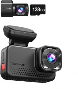 Wideorejestrator Dod Tech REDTIGER VC70 Wi-Fi 4K + 2.5K 128GB 2