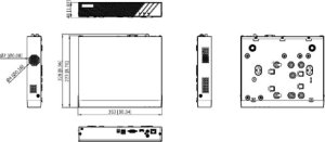 Rejestrator Hikvision IP (DS-7608NI-Q1 (E)) 5