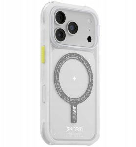SKINARMA Etui Avion MagSafe do iPhone 18 Pro / 17 Pro biały 2