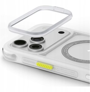 SKINARMA Etui Avion MagSafe do iPhone 18 Pro / 17 Pro biały 4