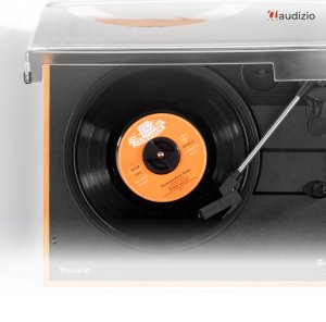 Gramofon Audizio Z głośnikami Akron - bambusowe drewno one size 19