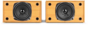 Gramofon Audizio Z głośnikami Akron - bambusowe drewno one size 5
