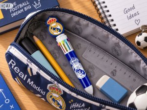 KIDS Długopis Wielokolorowy 10w1 Real Madryt / Rm00008 (biały przełącznik kolorów) (SB12243) 3