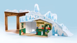 Figurka Playmobil Kalendarz adwentowy – Przygotowania świąteczne (72226) 2