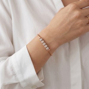 Zegarek Jordan Kerr Zestaw damski zegarek Bruna rose gold + bransoletka (P9016-04-TB2-NE) 4