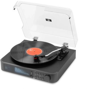 Gramofon Audizio Z głośnikami i tunerem DAB Norfolk one size 11