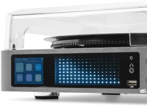 Gramofon Audizio Z głośnikami i tunerem DAB Norfolk one size 16