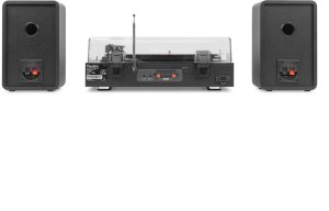 Gramofon Audizio Z głośnikami i tunerem DAB Norfolk one size 20