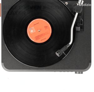 Gramofon Audizio Z głośnikami i tunerem DAB Norfolk one size 28