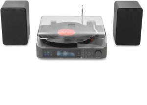 Gramofon Audizio Z głośnikami i tunerem DAB Norfolk one size 5
