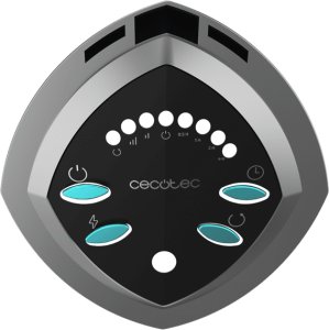 Grzejnik Cecotec ReadyWarm 1000 Power Tower | Halogen Heater | 1000 W | Number of power levels 2 | Czarny | IP55 (8265) 2