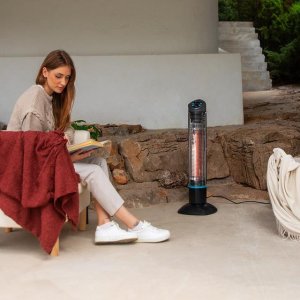 Grzejnik Cecotec ReadyWarm 1000 Power Tower | Halogen Heater | 1000 W | Number of power levels 2 | Czarny | IP55 (8265) 3