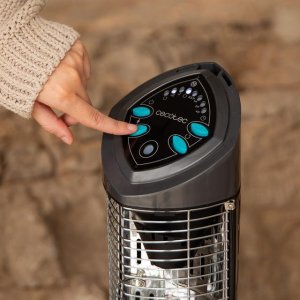 Grzejnik Cecotec ReadyWarm 1000 Power Tower | Halogen Heater | 1000 W | Number of power levels 2 | Czarny | IP55 (8265) 7