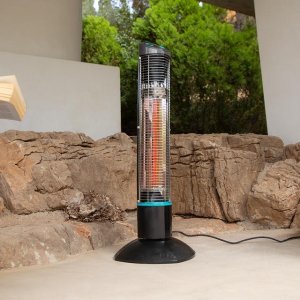 Grzejnik Cecotec ReadyWarm 1000 Power Tower | Halogen Heater | 1000 W | Number of power levels 2 | Czarny | IP55 (8265) 9
