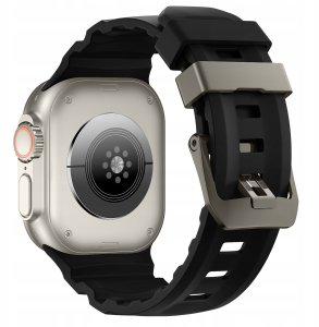 4kom.pl TECH-PROTECT MOTION APPLE WATCH 8 / 9 / 10 / 11 / 12 / SE / ULTRA (44 / 45 / 46 / 49 MM) black (5906302399086) 2