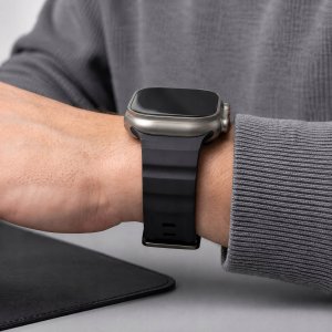 4kom.pl TECH-PROTECT MOTION APPLE WATCH 8 / 9 / 10 / 11 / 12 / SE / ULTRA (44 / 45 / 46 / 49 MM) black (5906302399086) 3