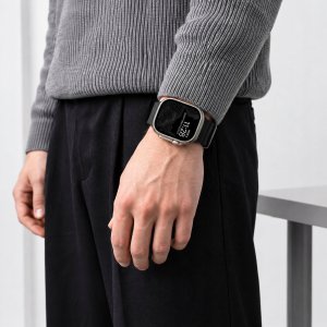 4kom.pl TECH-PROTECT MOTION APPLE WATCH 8 / 9 / 10 / 11 / 12 / SE / ULTRA (44 / 45 / 46 / 49 MM) black (5906302399086) 7