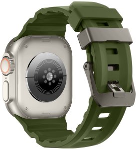 4kom.pl TECH-PROTECT MOTION APPLE WATCH 8 / 9 / 10 / 11 / 12 / SE / ULTRA (44 / 45 / 46 / 49 MM) Tactical Green (5906302399109) 2