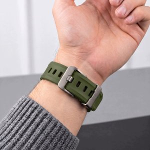 4kom.pl TECH-PROTECT MOTION APPLE WATCH 8 / 9 / 10 / 11 / 12 / SE / ULTRA (44 / 45 / 46 / 49 MM) Tactical Green (5906302399109) 3