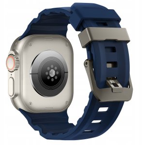 4kom.pl TECH-PROTECT Motion APPLE WATCH 8 / 9 / 10 / 11 / 12 / SE / ULTRA (44 / 45 / 46 / 49 MM) Nautical blue (5906302399093) 2