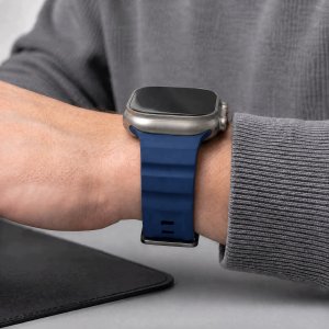 4kom.pl TECH-PROTECT Motion APPLE WATCH 8 / 9 / 10 / 11 / 12 / SE / ULTRA (44 / 45 / 46 / 49 MM) Nautical blue (5906302399093) 5