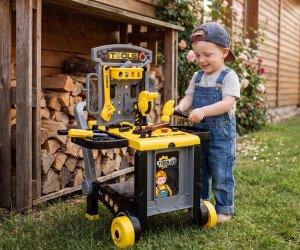 TK Import TinyMini 70800 Warsztat stolarski 3w1 (7074) 12