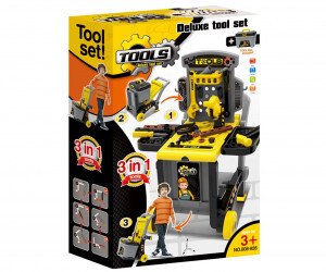 TK Import TinyMini 70800 Warsztat stolarski 3w1 (7074) 14