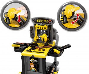 TK Import TinyMini 70800 Warsztat stolarski 3w1 (7074) 7
