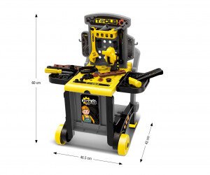 TK Import TinyMini 70800 Warsztat stolarski 3w1 (7074) 9
