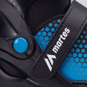 Mechanics Dziecięce łyżwy rekreacyjne Martes Essentials Glacid II Jrbm000264434 black/process blue rozmiar 34-37 4
