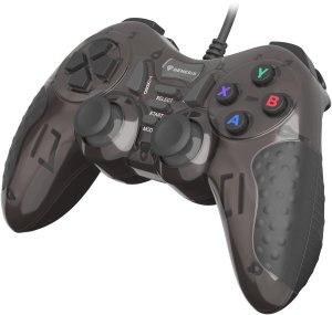 Pad GENESIS Gamepad Mangan 200 przewodowy do PC czarny (NJG-2449) 2