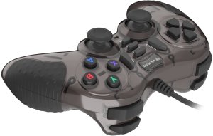 Pad GENESIS Gamepad Mangan 200 przewodowy do PC czarny (NJG-2449) 3
