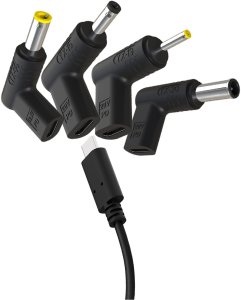 Adapter USB TnB Zestaw adapterów na USB-C Pd 4x adapter do Asus 90w Yx-20 Yx-19 Yx-15 Yx-06 / Chtipas (SB12256) 4
