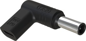 Adapter USB TnB Zestaw adapterów na USB-C Pd 4x adapter do Asus 90w Yx-20 Yx-19 Yx-15 Yx-06 / Chtipas (SB12256) 10